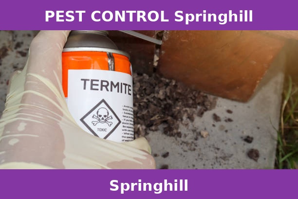 PEST CONTROL Springhill